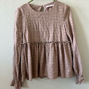 Zara Babydoll Top